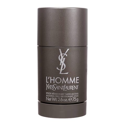 ysl men's deodorant.